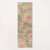 Western Texas Yogamatte (Vorderseite)