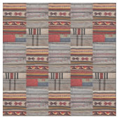 Western Textures Stoff (Nahaufnahme)