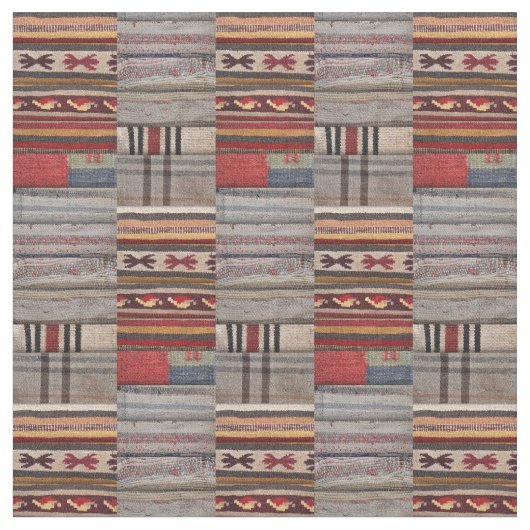 Western Textures Stoff (Nahaufnahme)