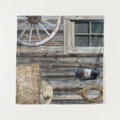 Western-Thema - Vertikale Wandteppiche (Vorderseite (Horizontal))