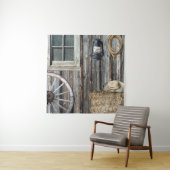 Western-Thema - Vertikale Wandteppiche (Beispiel)