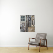 Western-Thema - Vertikale Wandteppiche (Beispiel)