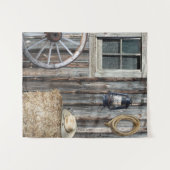 Western-Thema - Vertikale Wandteppiche (Vorderseite (Horizontal))