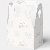 Western Theme Bevorzugung Box Geschenkschachtel (Offen)