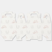 Western Theme Bevorzugung Box Geschenkschachtel (Ungeklappt)