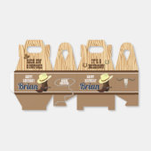 Western Theme Bevorzugung Box Geschenkschachtel (Ungefaltet)