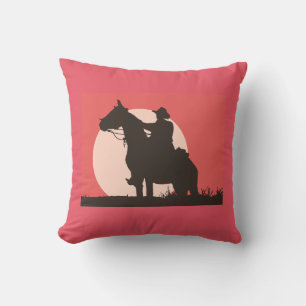 WESTERN THEME COWBOY PILLOWS KISSEN