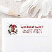 Western Theme Howdy Christmas Cowgirl Boots (Insitu)