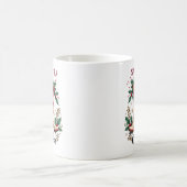 Western Theme Howdy Christmas Cowgirl Boots Kaffeetasse (Mittel)