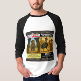 Western-Tierfilm-Plakatparodie T-Shirt