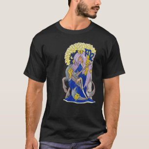 Western-Tierkreis - Jungfrau-T - Shirt