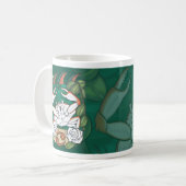 Western-Tierkreis - Krebs Kaffeetasse (Vorderseite Links)