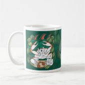 Western-Tierkreis - Krebs Kaffeetasse (Links)