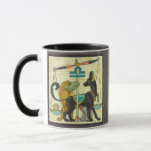 Western-Tierkreis - Waage Tasse (Links)