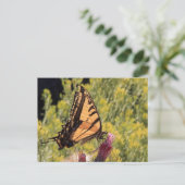 Western-Tiger-Frack Postkarte (Stehend Vorderseite)