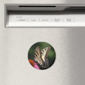 Western Tiger Frack Round Magnet (In Situ (Geschirrspüler))