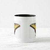 Western-Tiger-Frack-Schmetterling Tasse (Zentrum)