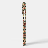 Western tiled pattern lovers Case-Mate iPhone hülle (Rückseite / Links)