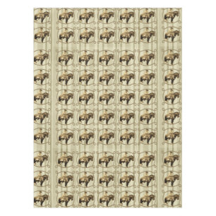 Western Tischdecke Vintag Cowboy