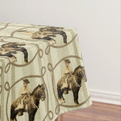 Western Tischdecke Vintag Cowboy (Beispiel)