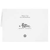 Western Tookarte (Rückseite Horizontal)