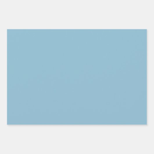 Western Tooled Leather Tan Türkis Set 3 Geschenkpapier Set (Vorderseite 3)