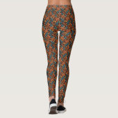 Western Toolted Leather Leggings (Rückseite)