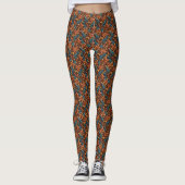 Western Toolted Leather Leggings (Vorderseite)