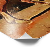 Western "Top of the Ridge" Kunst von Maynard Dixon Fotodruck (Ecke)