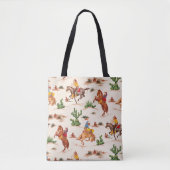 Western Tote Bag Tasche (Vorderseite)