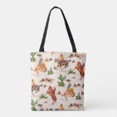 Western Tote Bag Tasche (Rückseite)