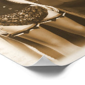 Western Townvolk - Kleines Poster (Ecke)