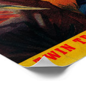 Western Trails Magazine Cover Poster (Ecke)