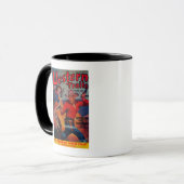 Western Trails Magazine Cover Tasse (Vorderseite Links)