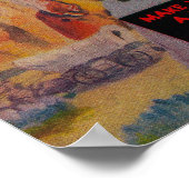 Western Trails Magazine Titelseite 3 Poster (Ecke)