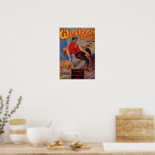 Western Trails Magazine Titelseite 3 Poster (Küche)