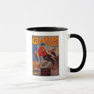 Western Trails Magazine Titelseite 3 Tasse