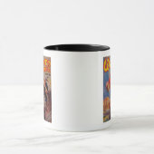 Western Trails Magazine Titelseite 3 Tasse (Zentrum)