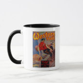 Western Trails Magazine Titelseite 3 Tasse (Links)
