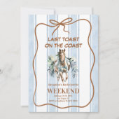 Western Traumstrecke Airolo - Gletsch Einladung (Vorderseite)