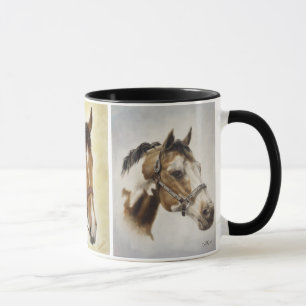 Western-Trio-PferdeTasse Tasse