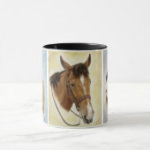 Western-Trio-PferdeTasse Tasse (Zentrum)