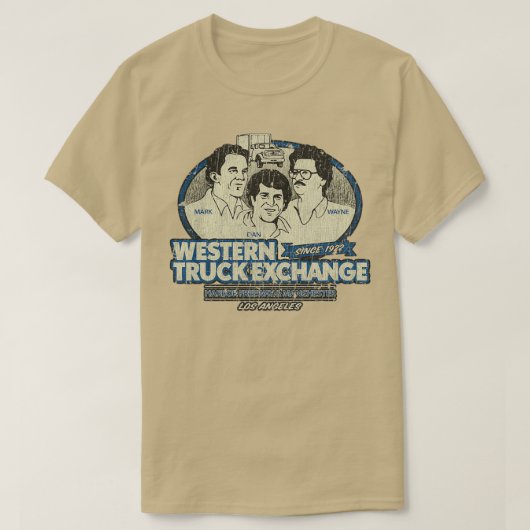 Western Truck Exchange Los Angeles T-Shirt (Design vorne)