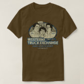 Western Truck Exchange T-Shirt (Design vorne)