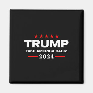 Western Trump Cowboy Sie haben Trump 2024 verpasst Magnet