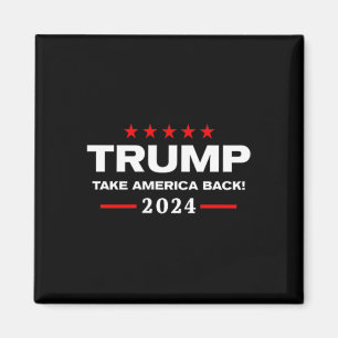 Western Trump Cowboy Sie haben Trump 2024 verpasst Magnet