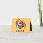 WESTERN TÜRKEI FEIERTAGSKARTE (Rückseite)