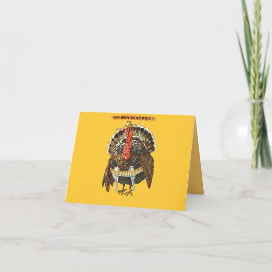 WESTERN TÜRKEI FEIERTAGSKARTE (Vorderseite)