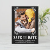 WESTERN-TYPOGRAPHIE ANKÜNDIGUNG DATUM FREIHALTEN (Stehend Vorderseite)