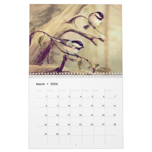 WESTERN-u. TIER-SZENEN 2016 durch SHARON SHARPE Kalender (Mär 2026)